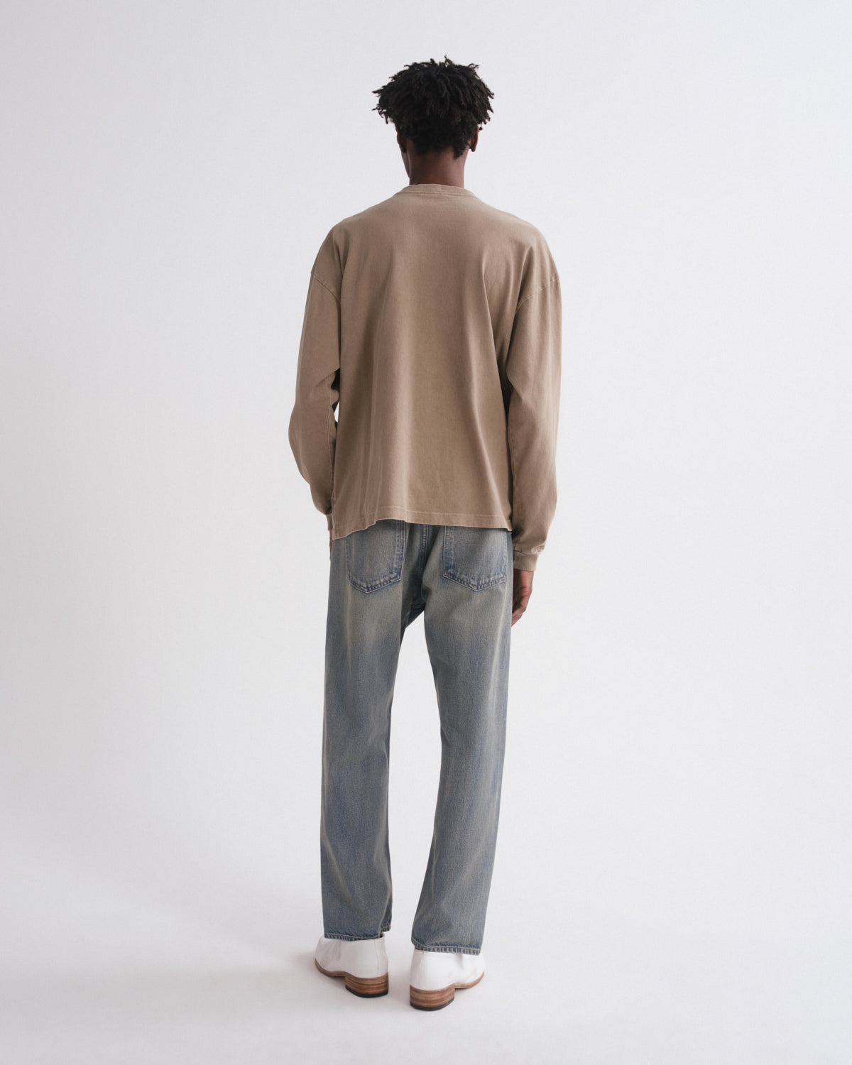 Men 90S Jean Mid Rise Loose Fit in Platform - Agolde