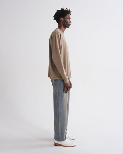 Men 90S Jean Mid Rise Loose Fit in Platform - Agolde