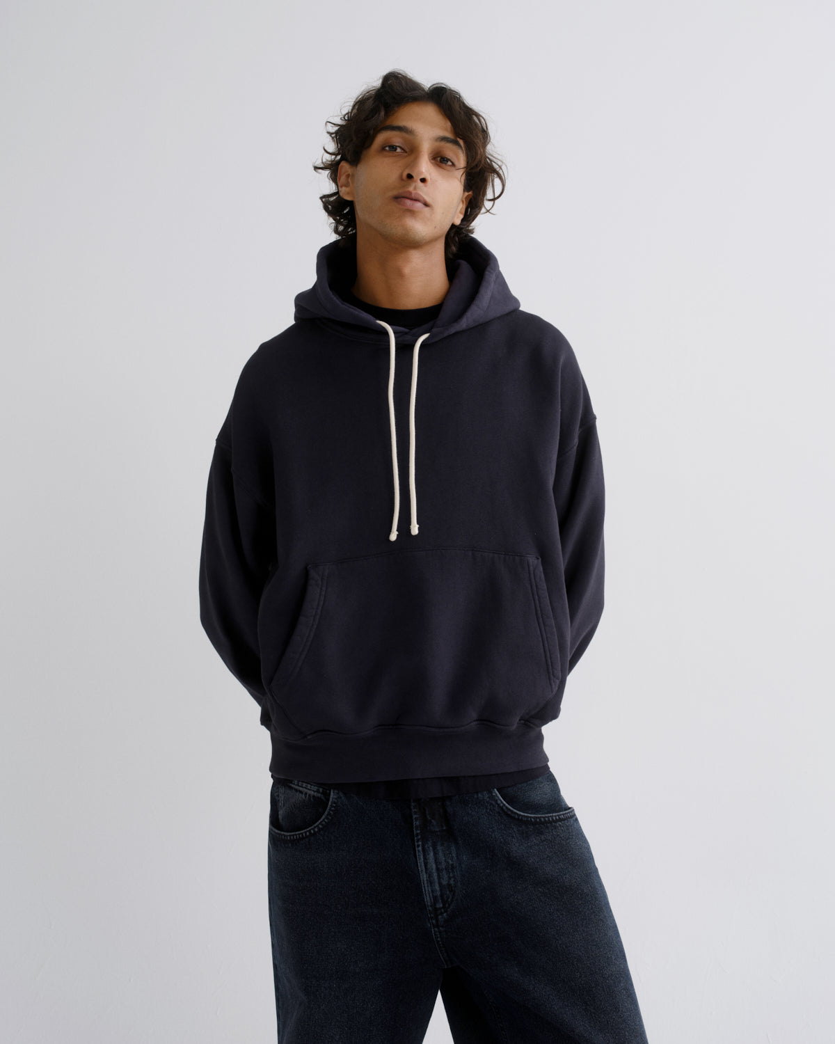 Men Boyce Hoodie in Screen - Agolde
