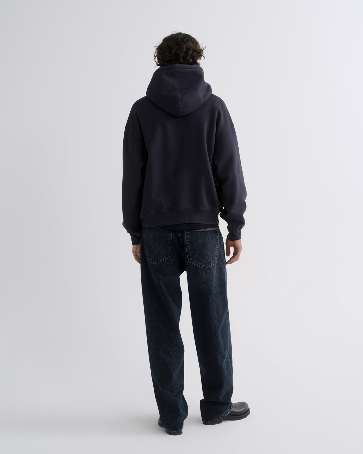 Men Boyce Hoodie in Screen - Agolde