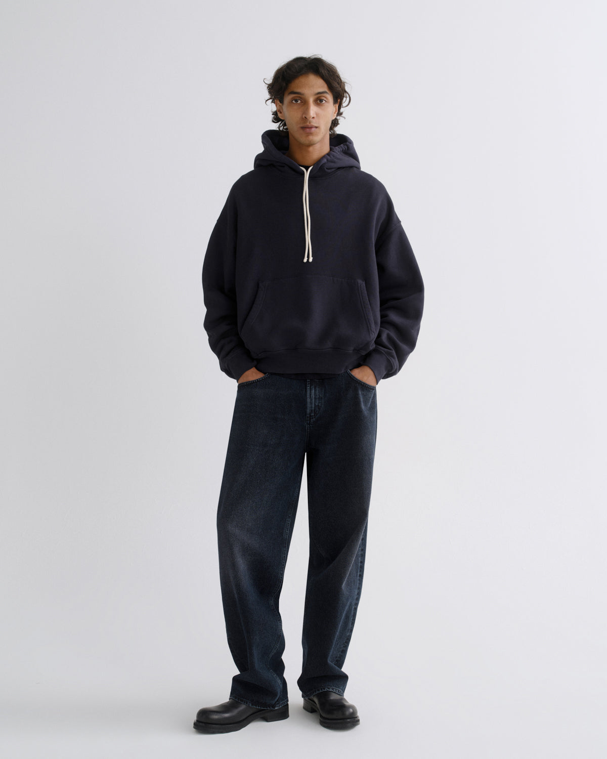 Men Boyce Hoodie in Screen - Agolde