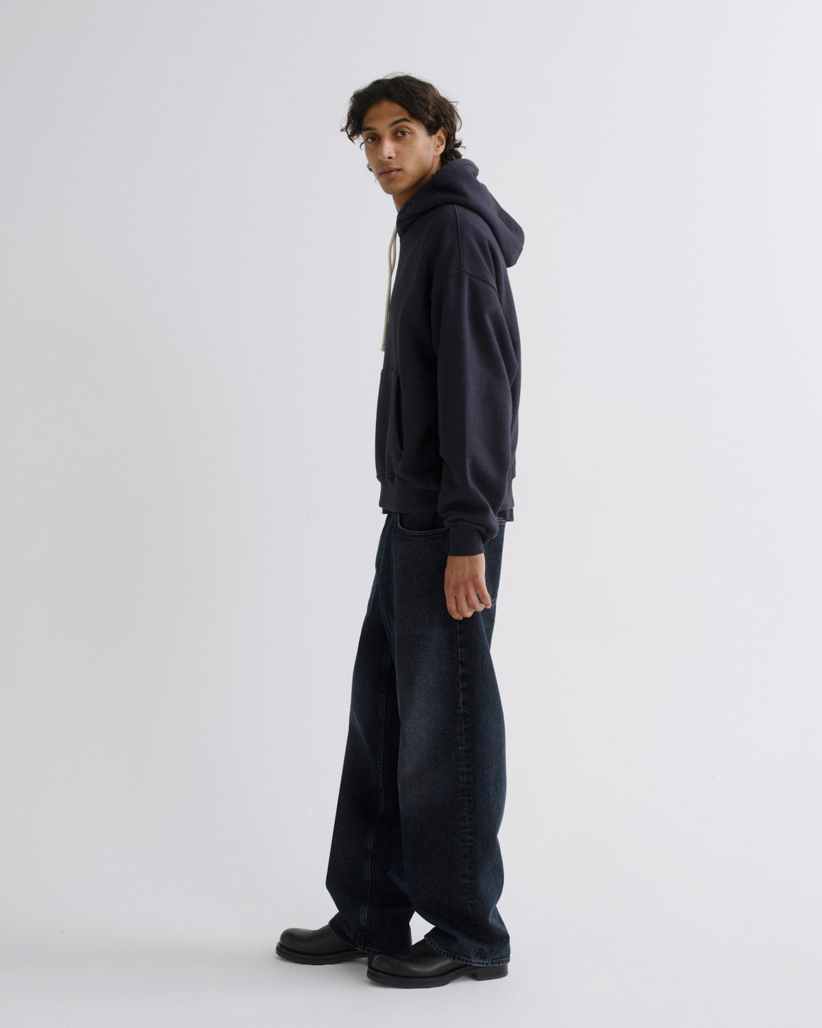 Men Boyce Hoodie in Screen - Agolde