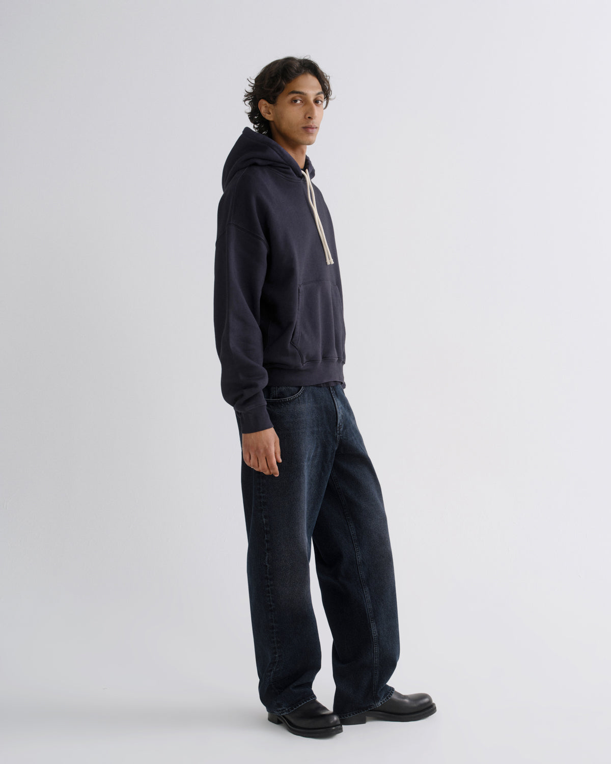 Men Boyce Hoodie in Screen - Agolde