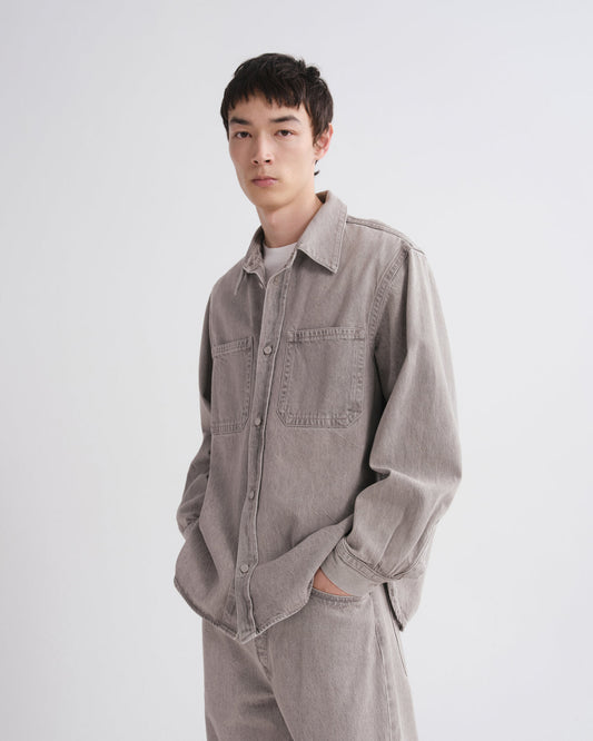 Men Craven Shirt in Digital - Agolde