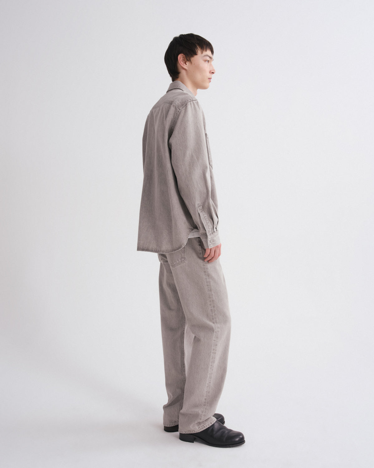 Men Craven Shirt in Digital - Agolde