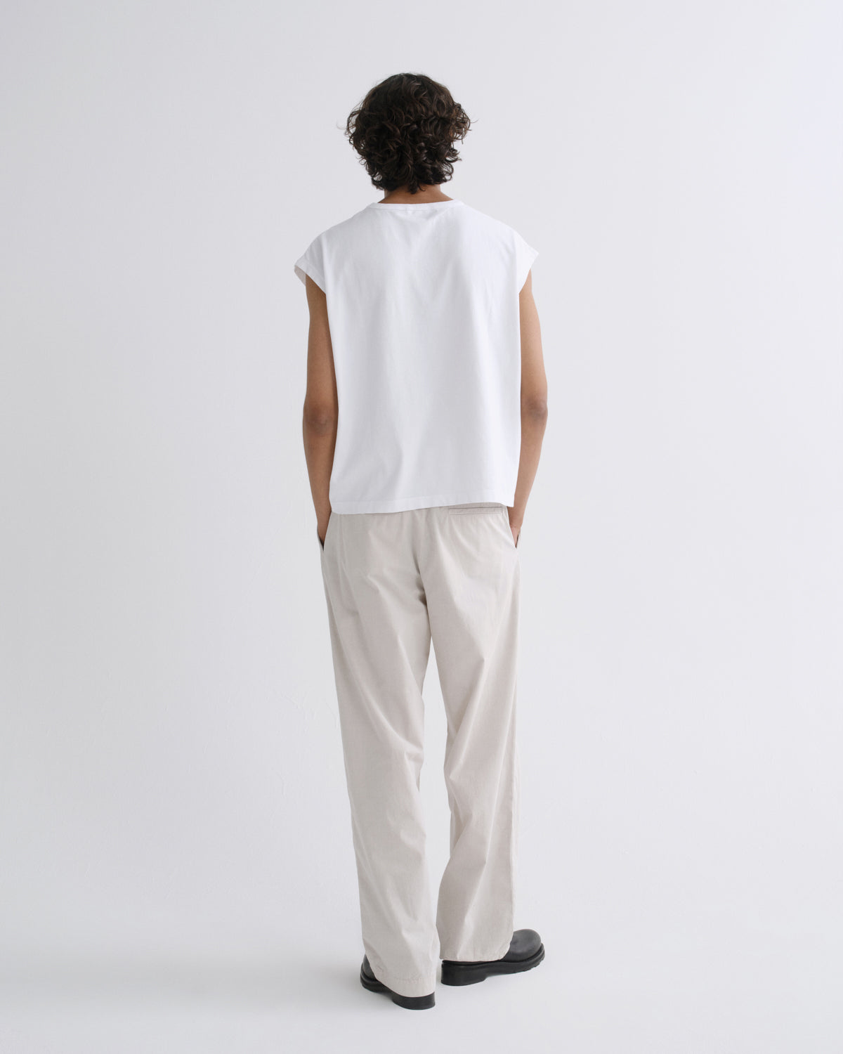 Men Slater Trouser in Bone - Agolde