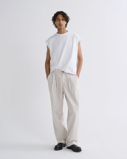 Men Slater Trouser in Bone - Agolde