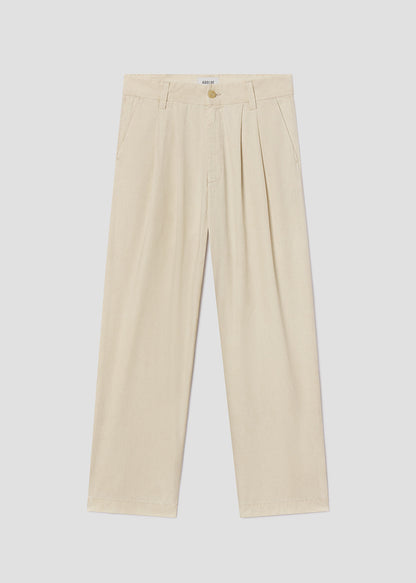Men Slater Trouser in Bone - Agolde