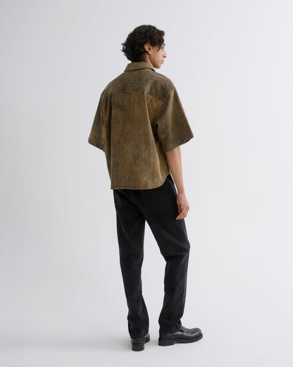Men Watson Shirt in Bark - Agolde
