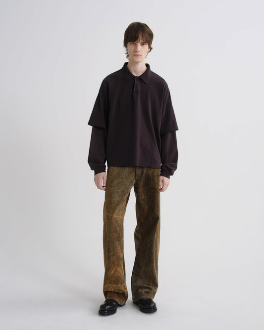 Men Afton Jean in Bark - Agolde