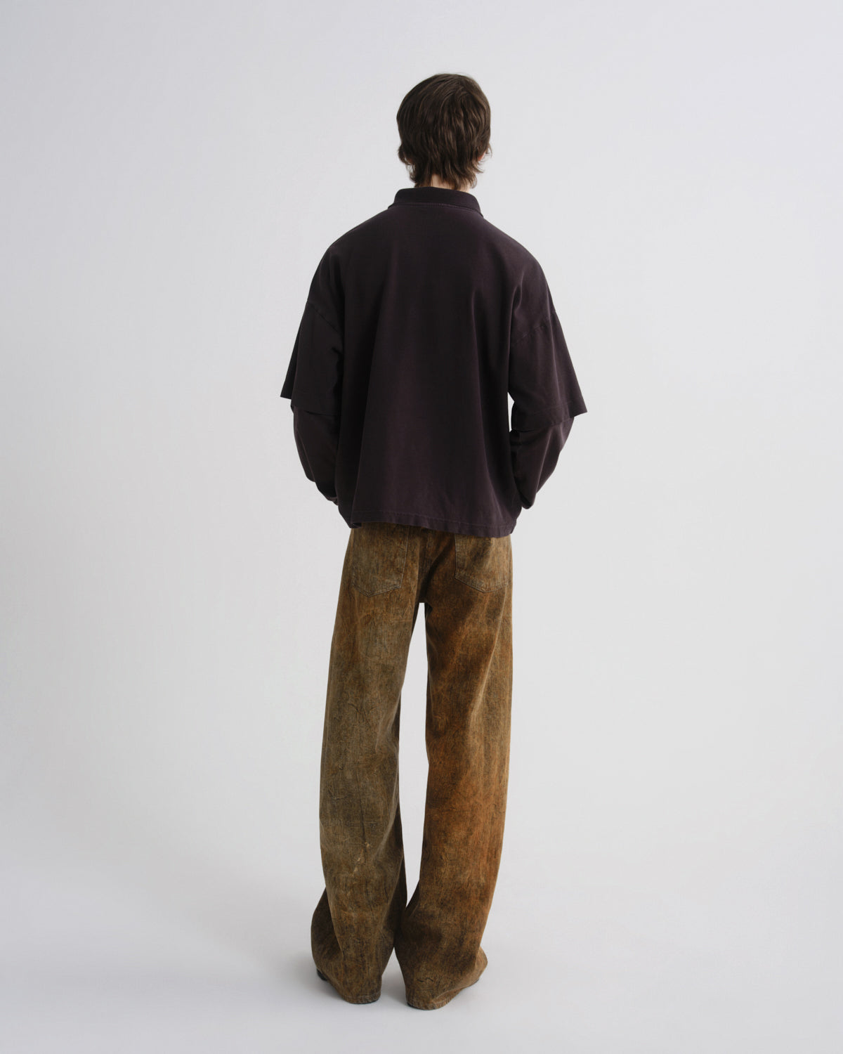 Men Afton Jean in Bark - Agolde