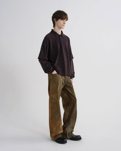 Men Afton Jean in Bark - Agolde