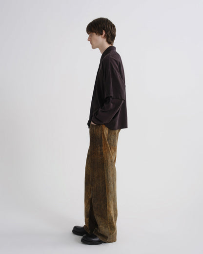 Men Afton Jean in Bark - Agolde