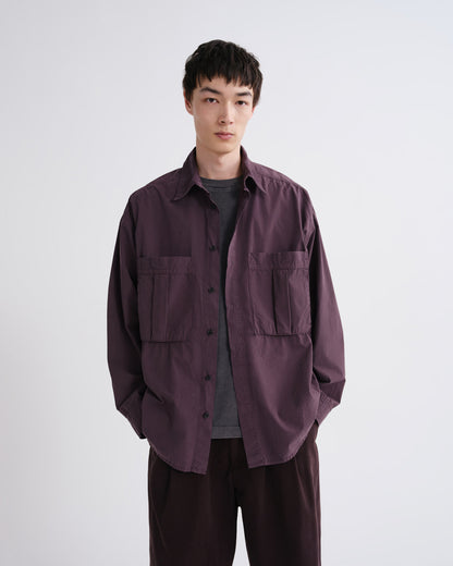 Men Clark Shirt in Bister - Agolde