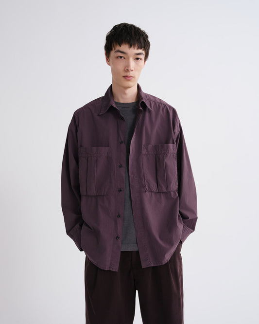 Men Clark Shirt in Bister - Agolde