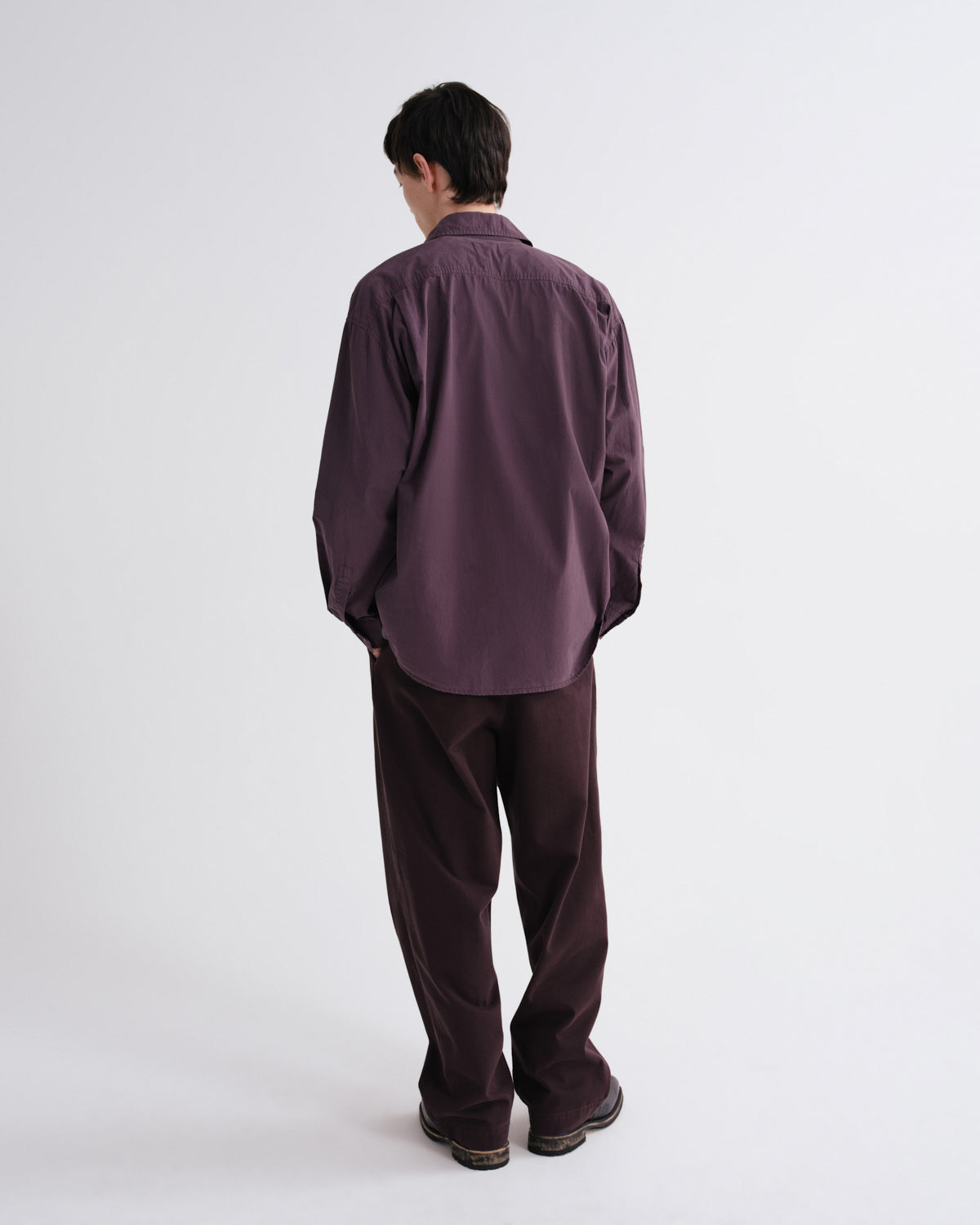 Men Clark Shirt in Bister - Agolde