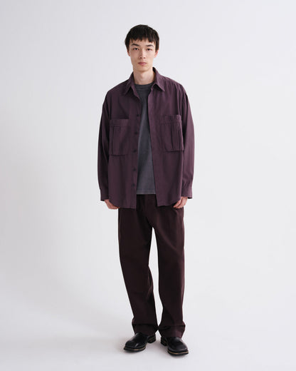 Men Clark Shirt in Bister - Agolde