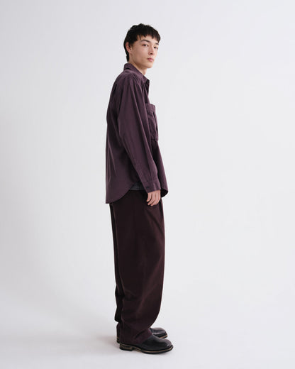 Men Clark Shirt in Bister - Agolde