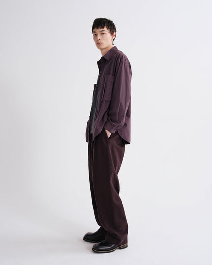 Men Clark Shirt in Bister - Agolde
