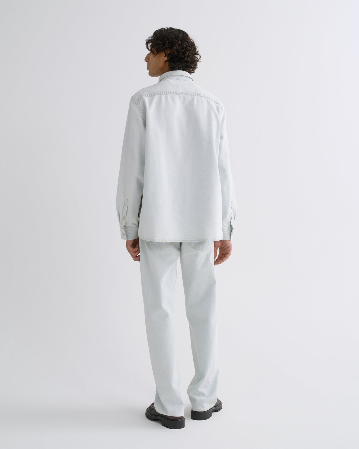Men Craven Shirt in Source - Agolde
