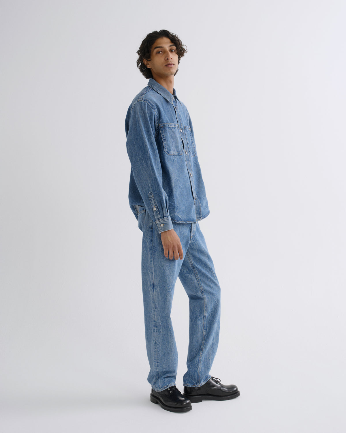 Men Craven Shirt in Twist - Agolde