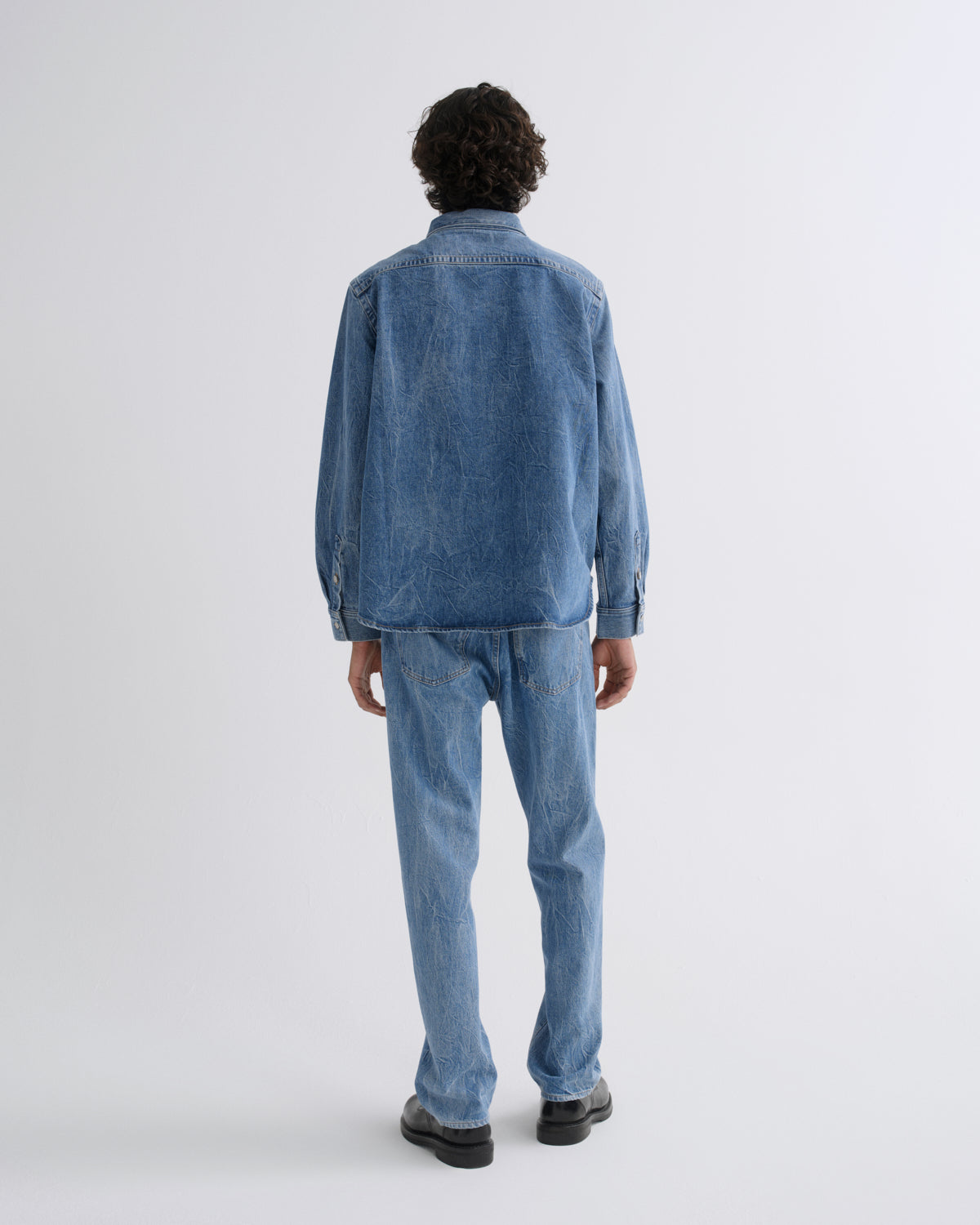 Men 90S Jean Mid Rise Loose Fit in Twist - Agolde