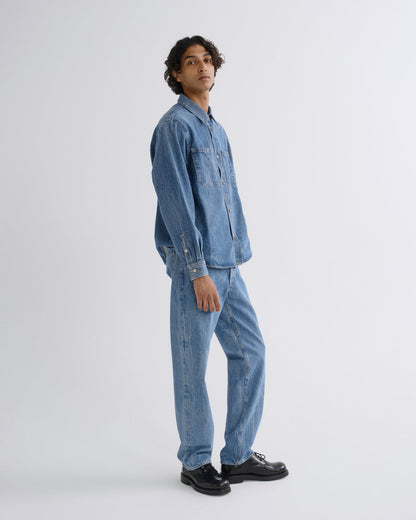 Men 90S Jean Mid Rise Loose Fit in Twist - Agolde