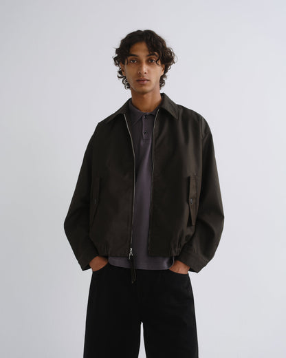 Men Torres Jacket in Black - Agolde
