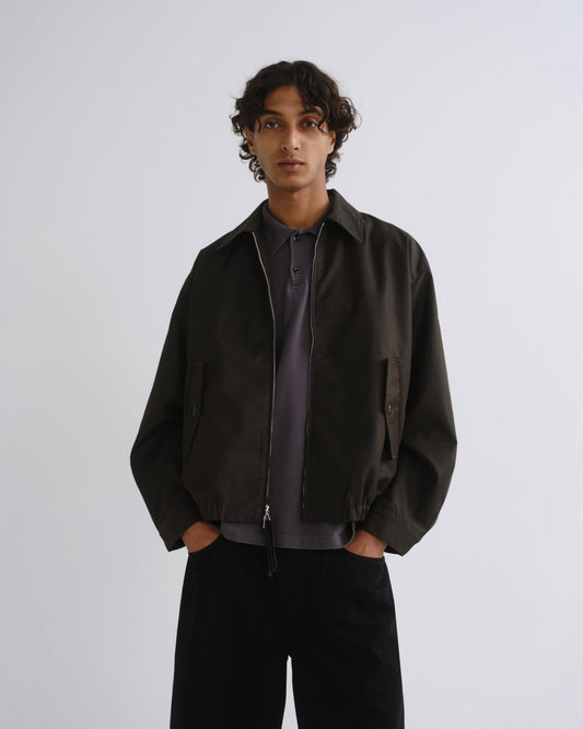 Men Torres Jacket in Black - Agolde