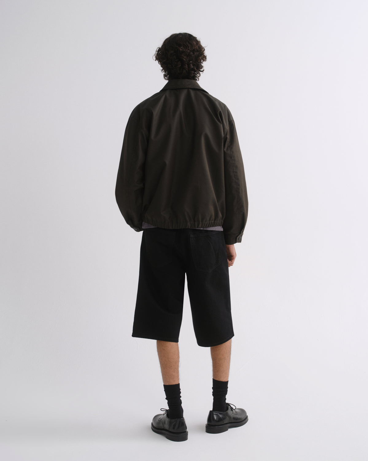 Men Torres Jacket in Black - Agolde