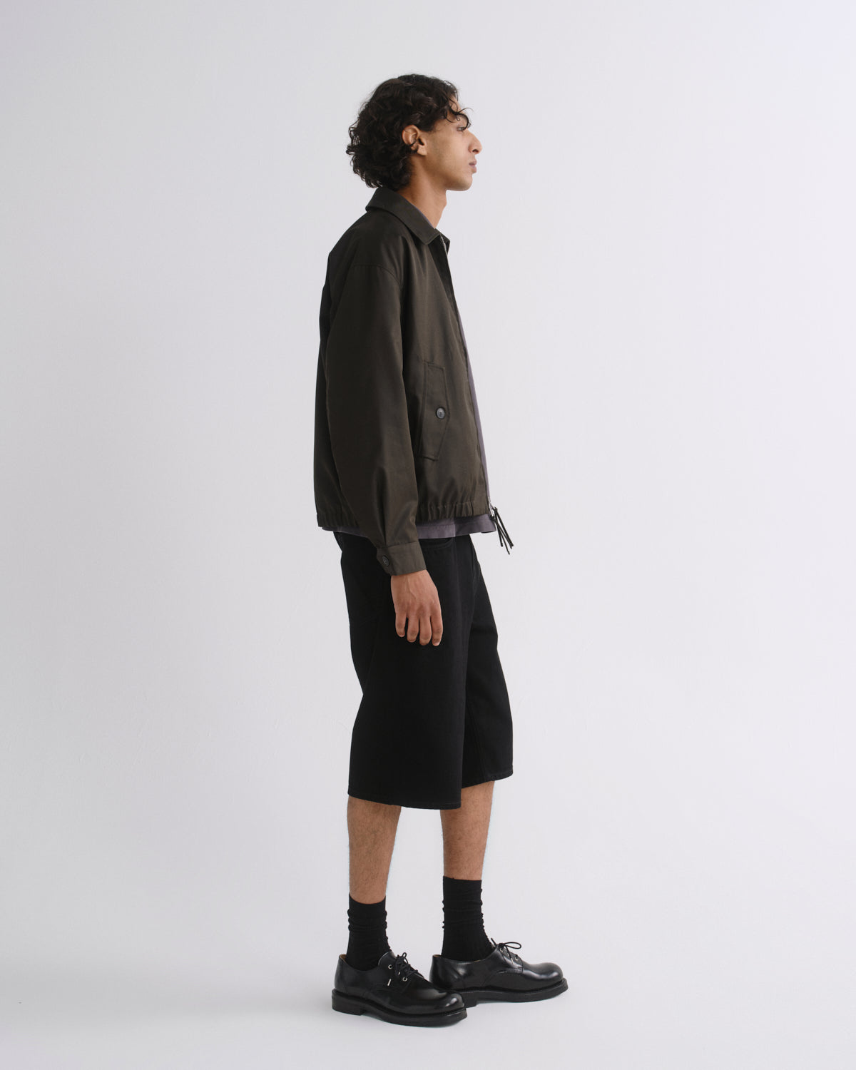 Men Torres Jacket in Black - Agolde