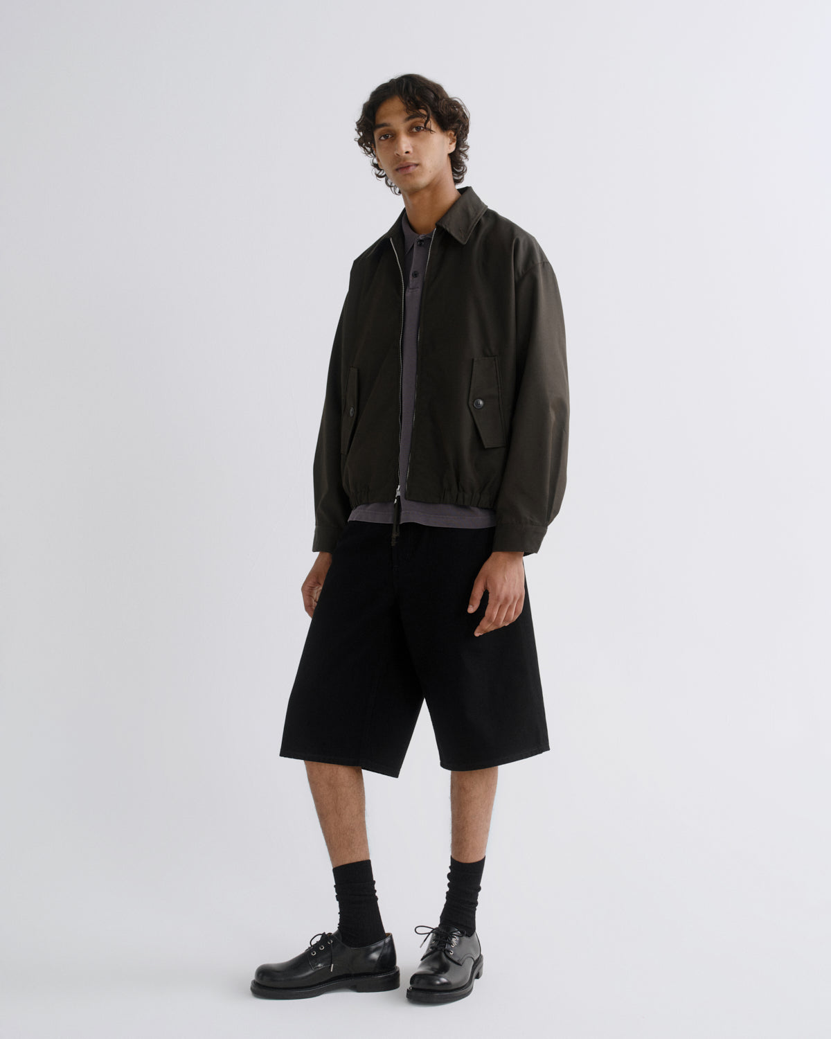 Men Torres Jacket in Black - Agolde