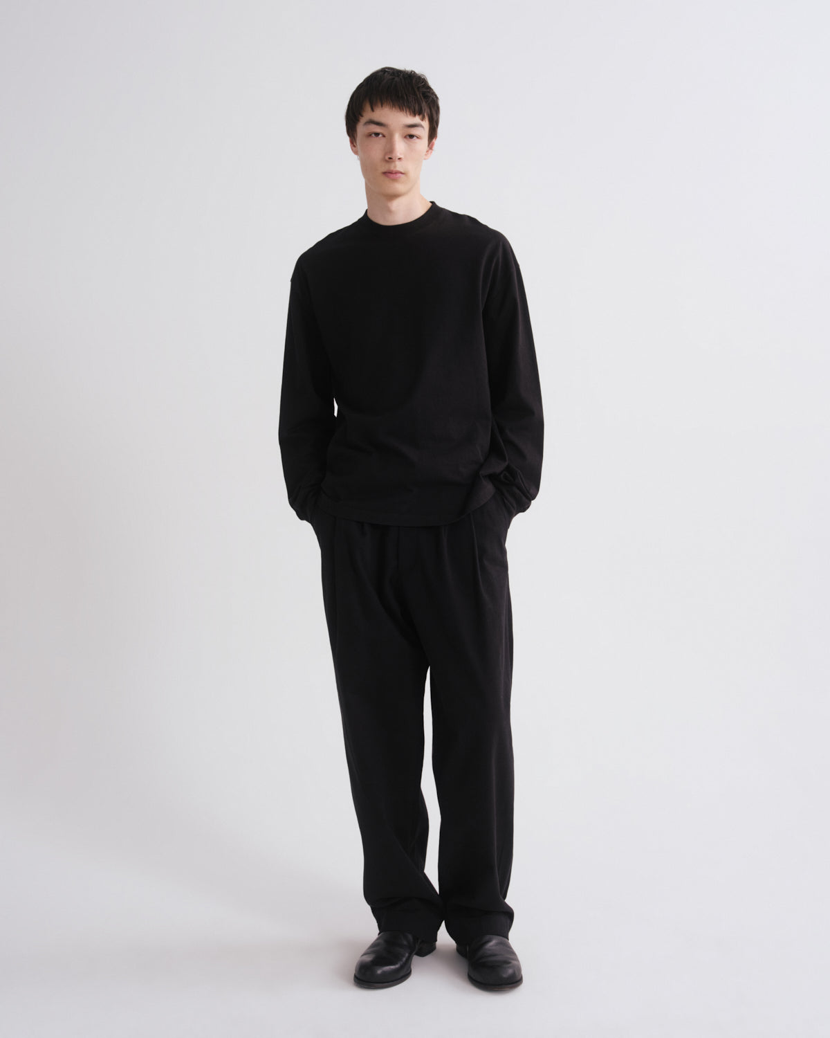 Men Slater Trouser in Black - Agolde