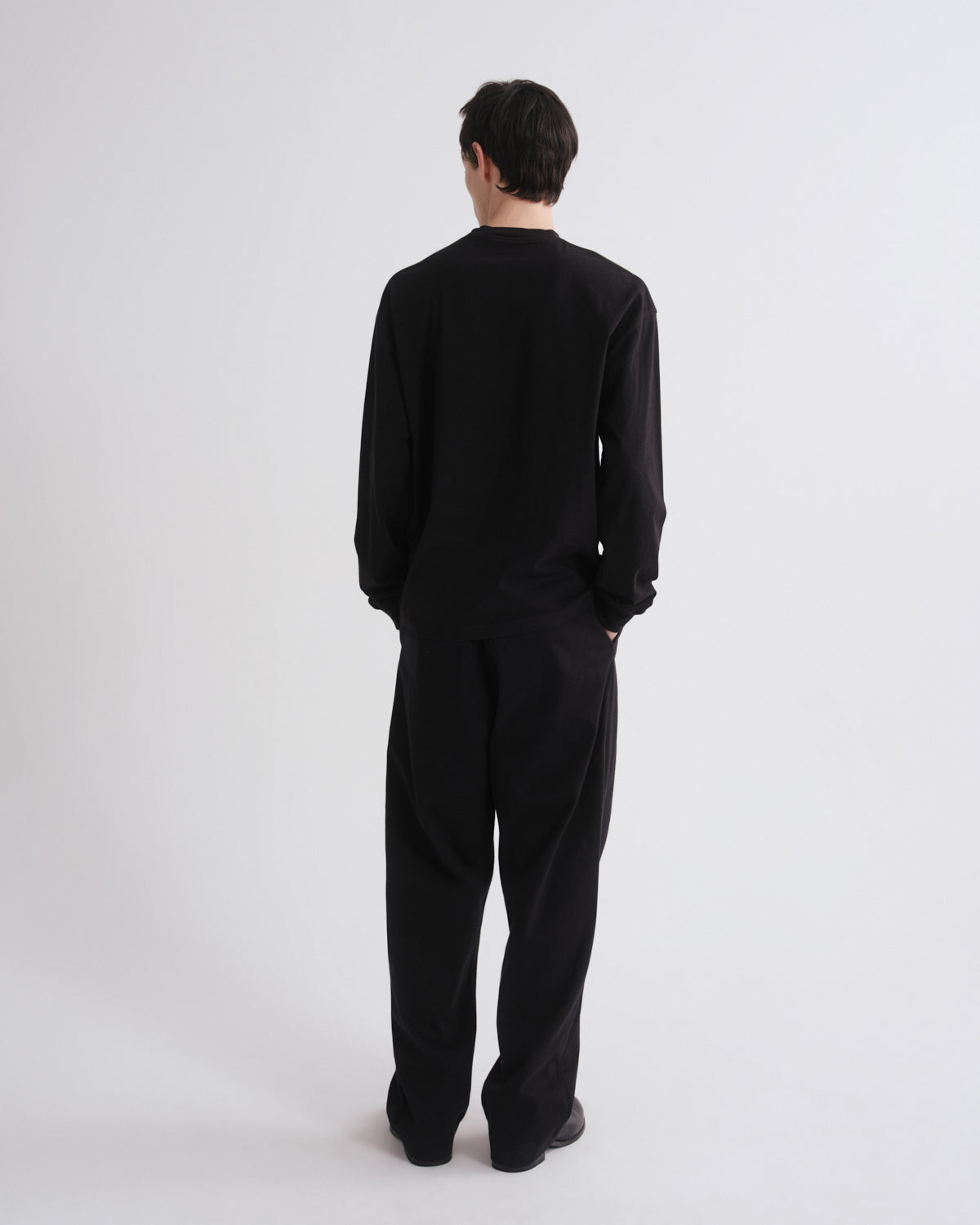 Men Slater Trouser in Black - Agolde