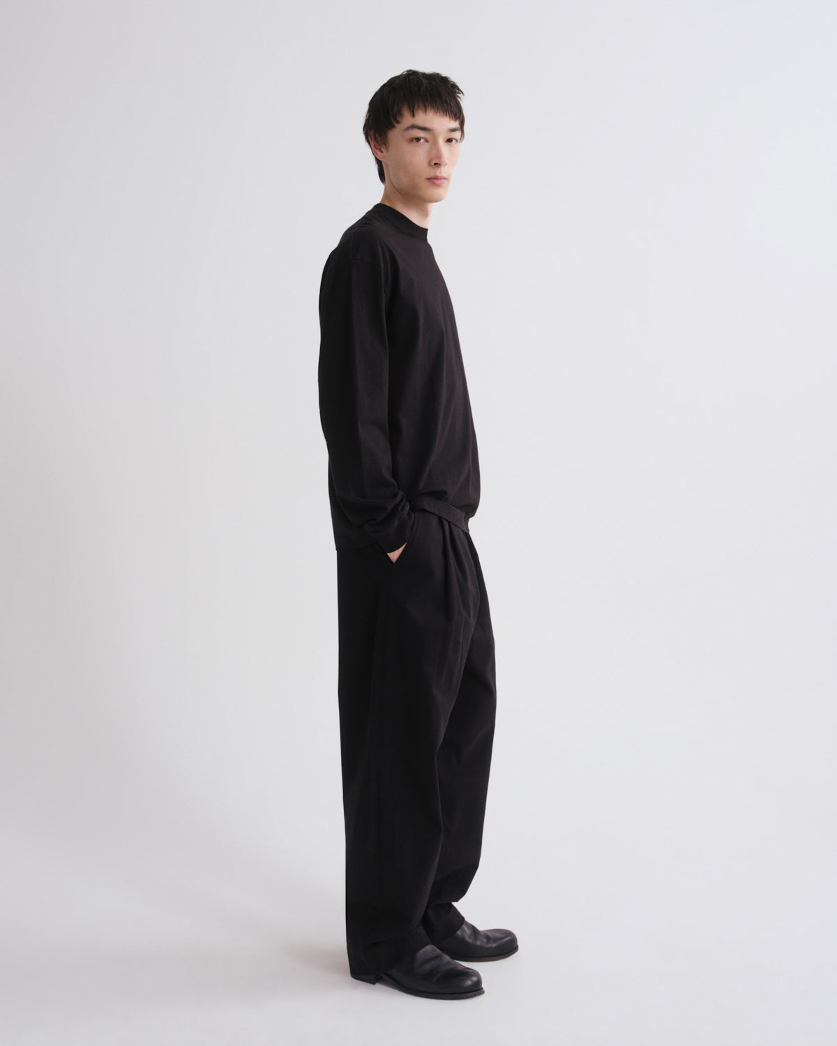 Men Slater Trouser in Black - Agolde