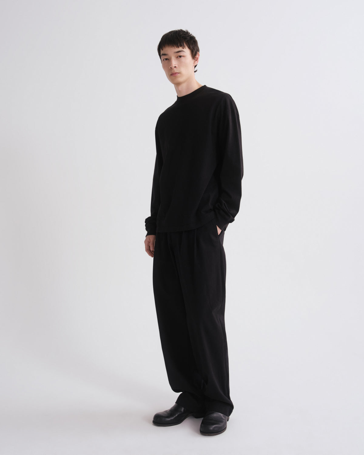 Men Slater Trouser in Black - Agolde