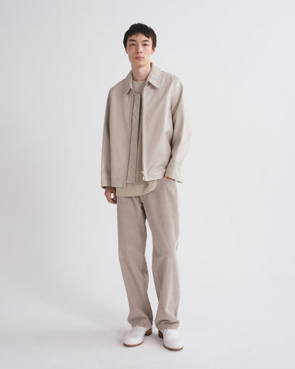 Men Chadwick Jacket in Bone - Agolde