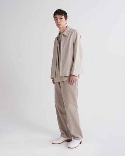 Men Chadwick Jacket in Bone - Agolde