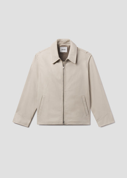Men Chadwick Jacket in Bone - Agolde