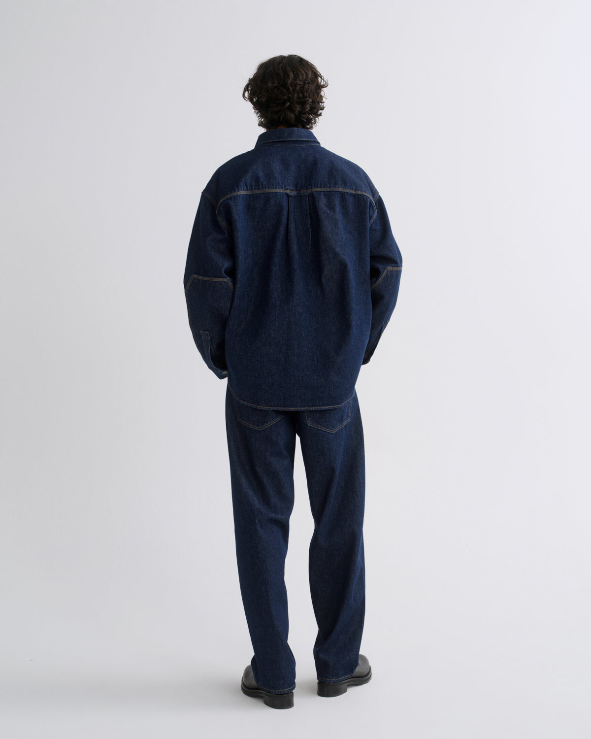 Men Corwin Shirt in Rinse - Agolde
