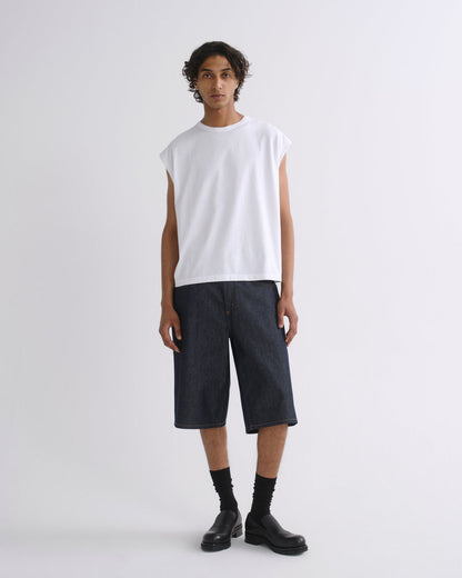 Men Fusion Skater Short in Raw - Agolde