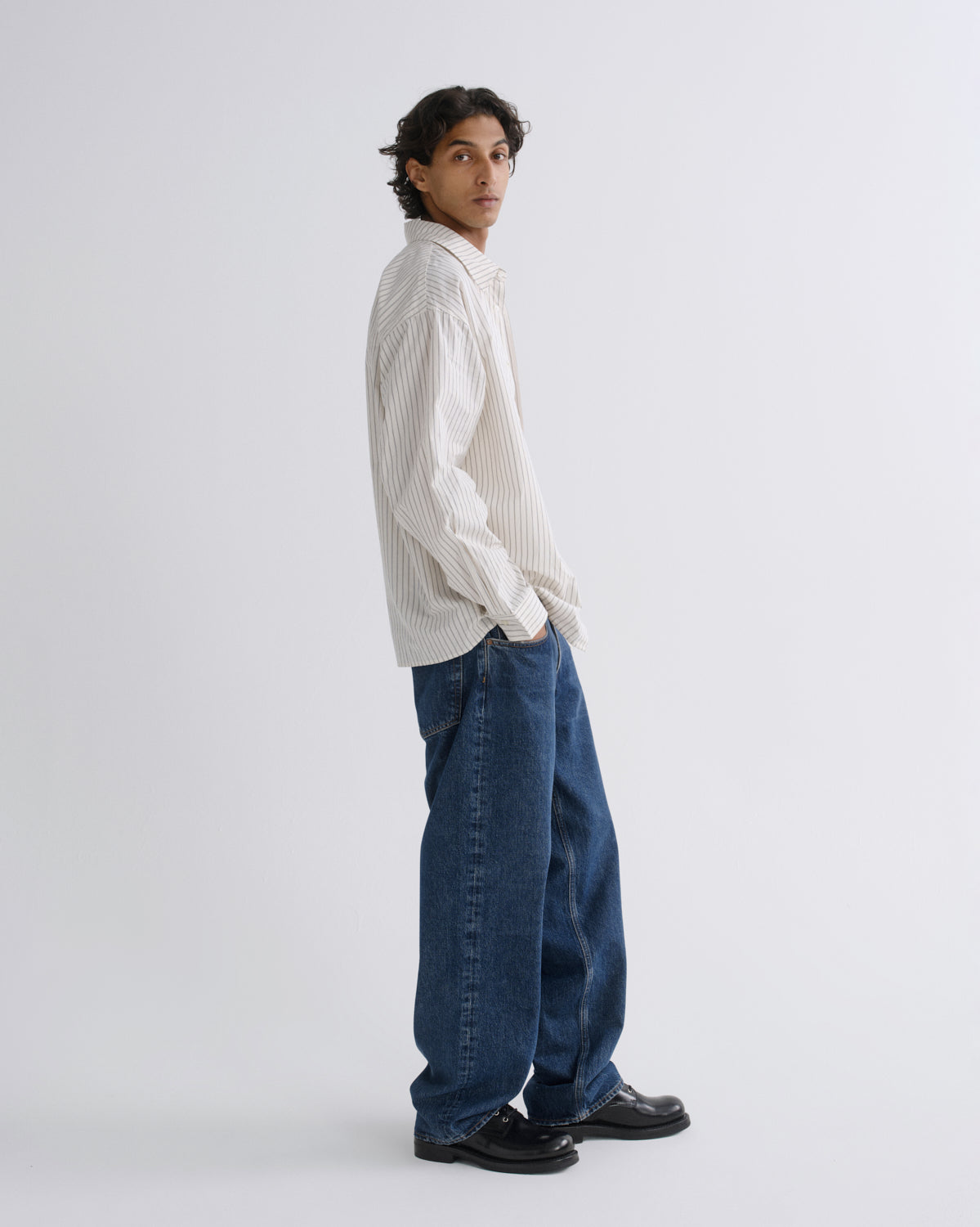 Men Fusion Jean in Turn - Agolde