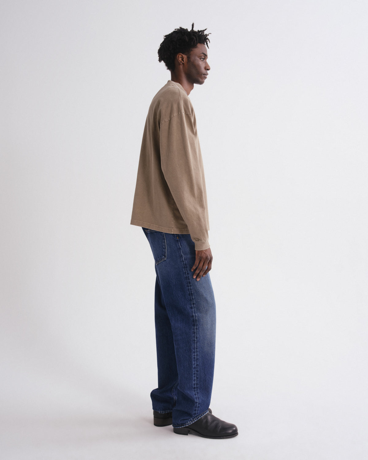 Men 90S Jean Mid Rise Loose Fit in Publish - Agolde