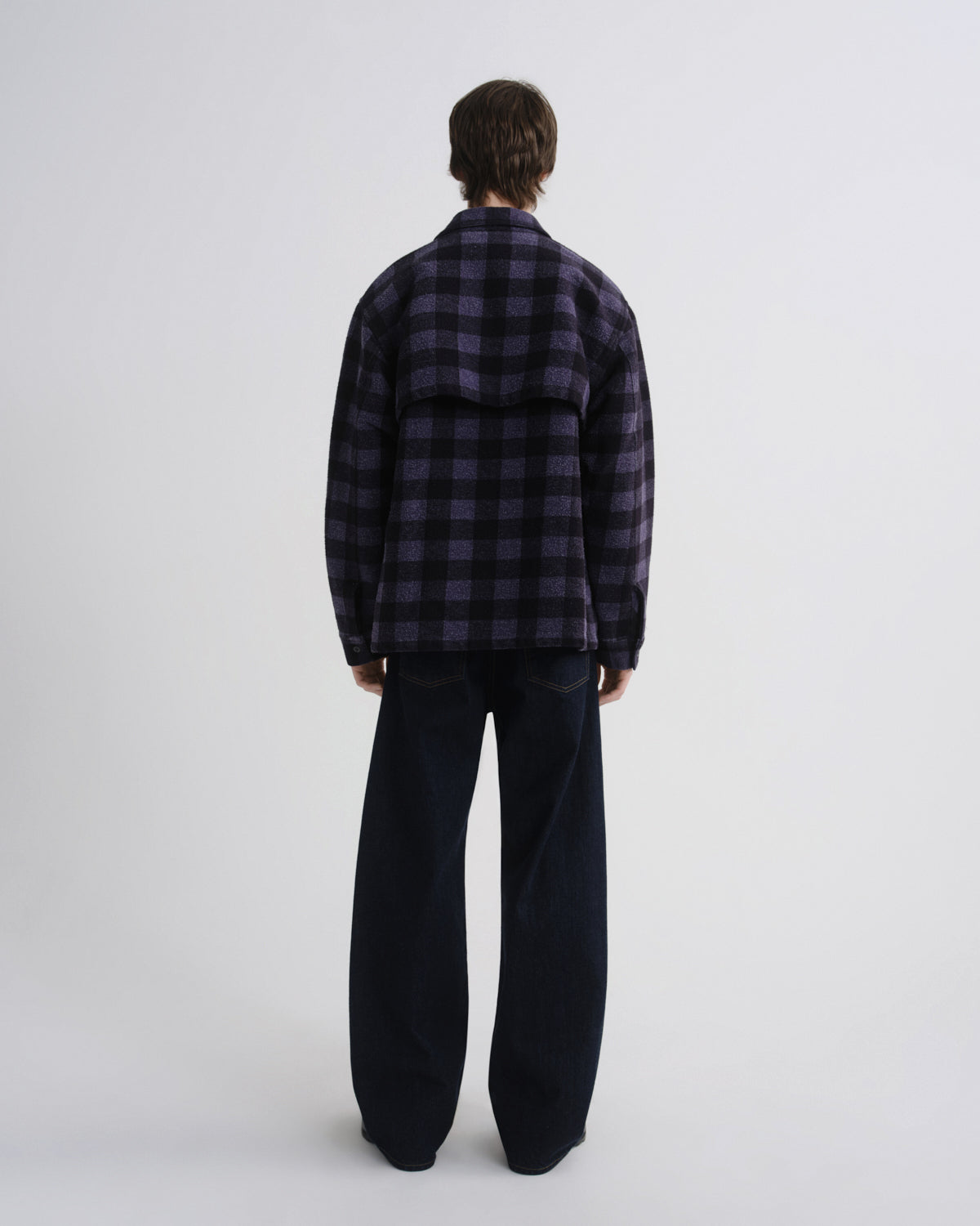 Men Afton Jean in Rinse - Agolde