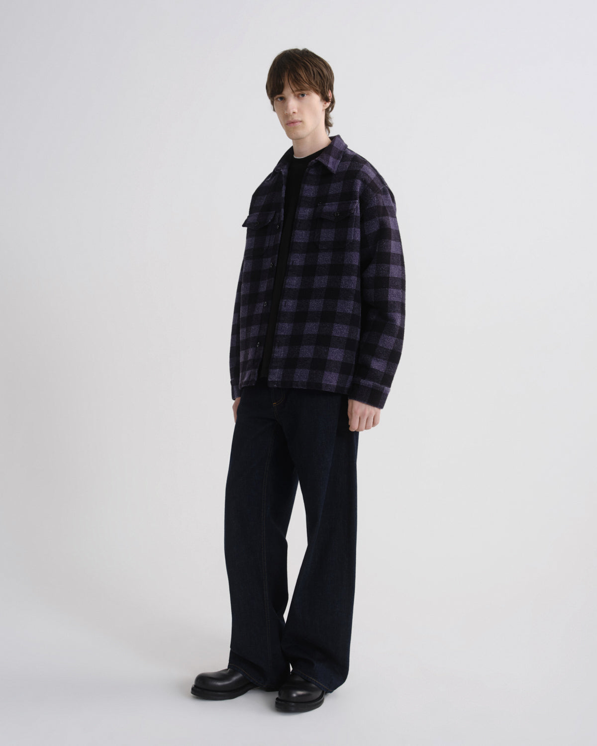 Men Afton Jean in Rinse - Agolde