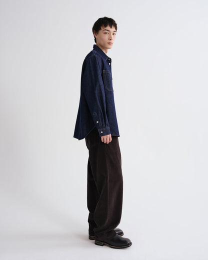 Men Craven Shirt in Rinse - Agolde