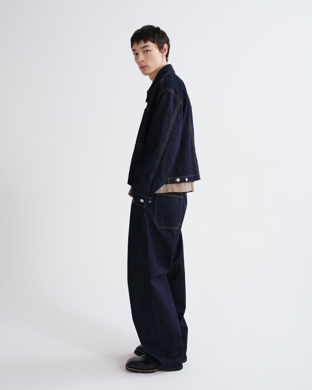 Men Grover Jean in Rinse - Agolde