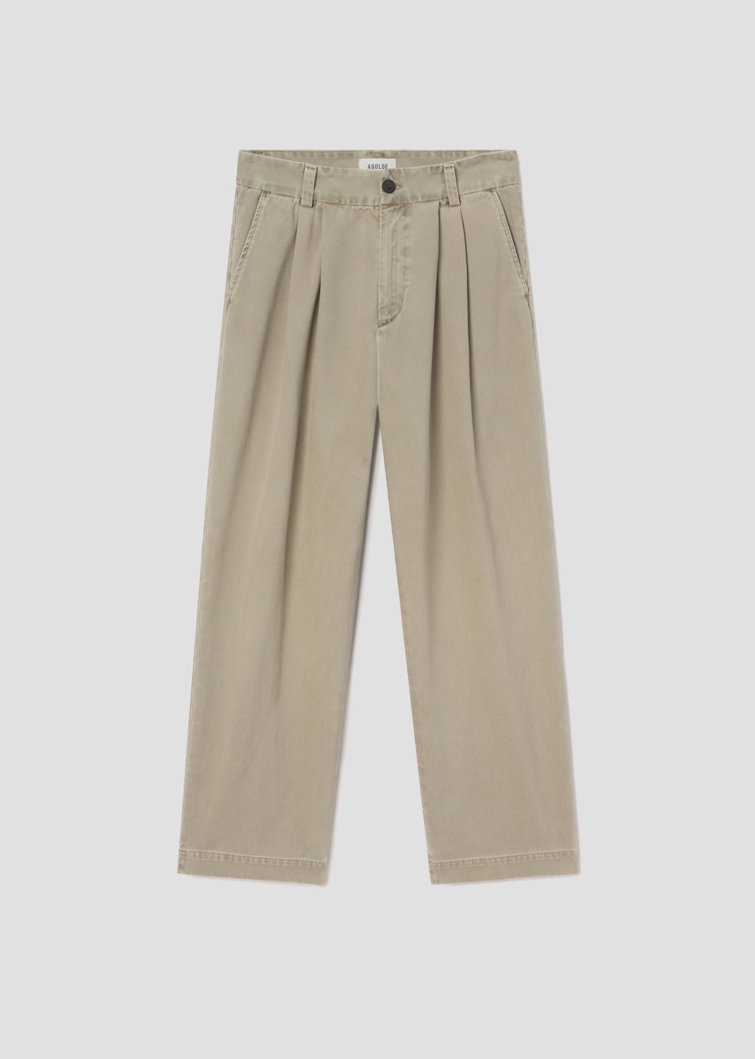 Men Slater Trouser in Wicker - Agolde