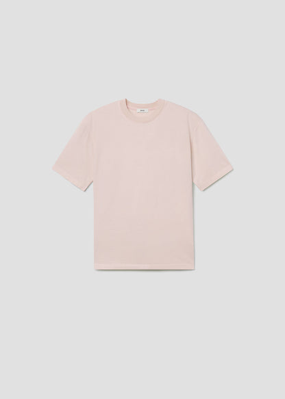 Men Asha Mock Neck Tee in Foundation - Agolde