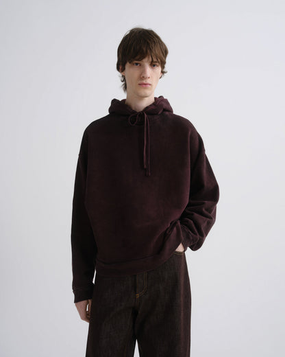 Men Salford Hoodie in Cipher - Agolde